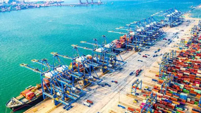 2022年上港港聯(lián)蟬全球第一、山東港吞吐量突破16億噸全球居首