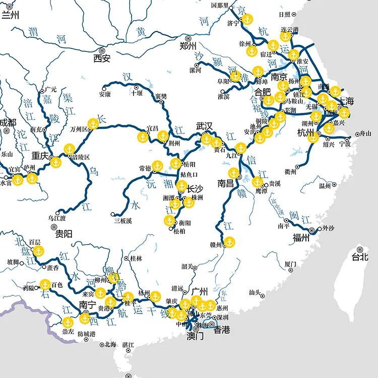 全國(guó)主要港口有那些？